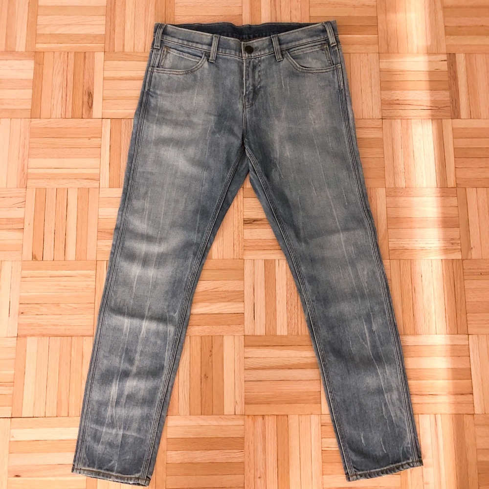 NWOT Madewell x Skargorn Thorn Slouch Jeans (27) - Picture 2 of 5